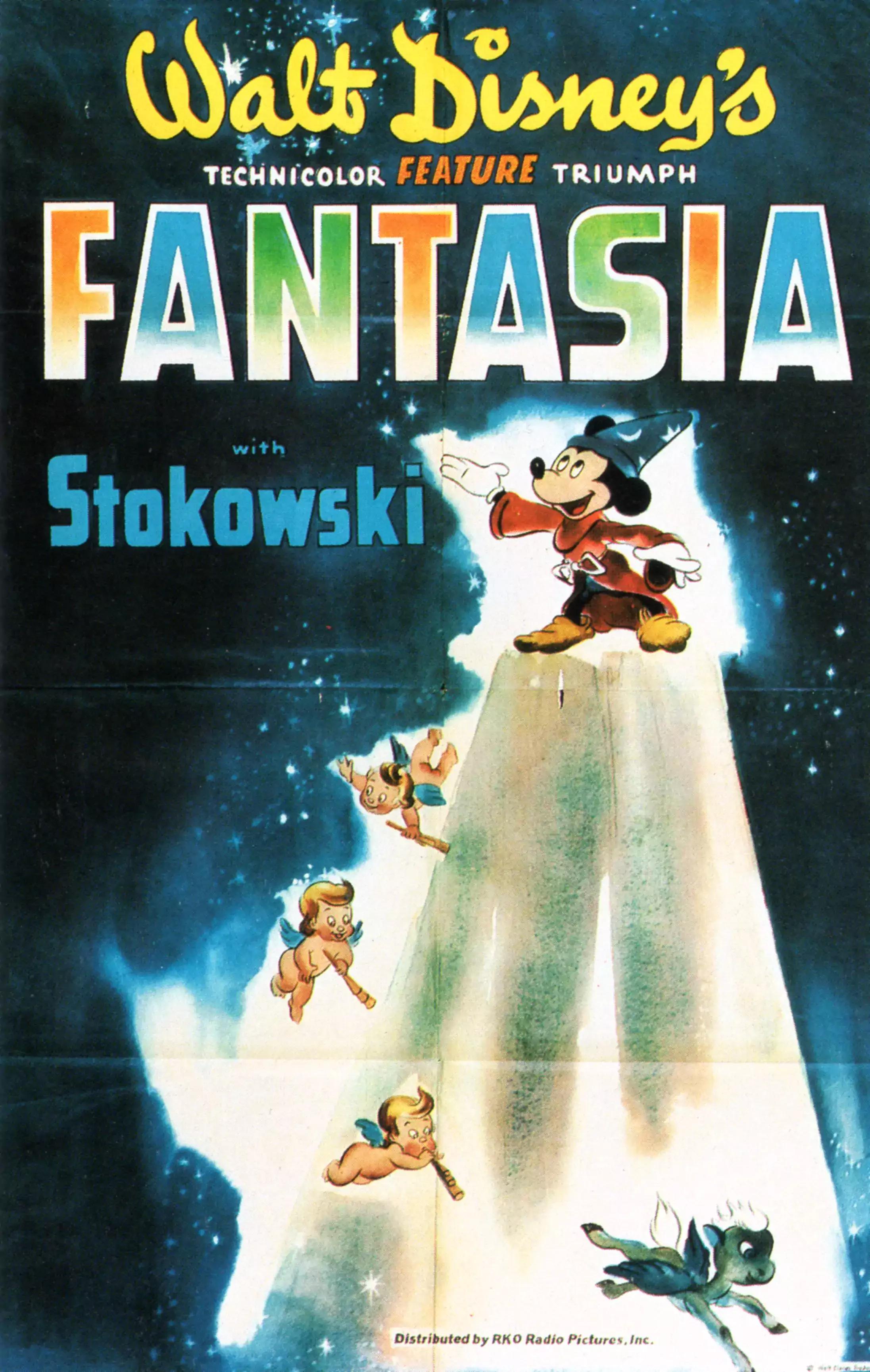 Fantasia (1940) - IMDb: 7.7