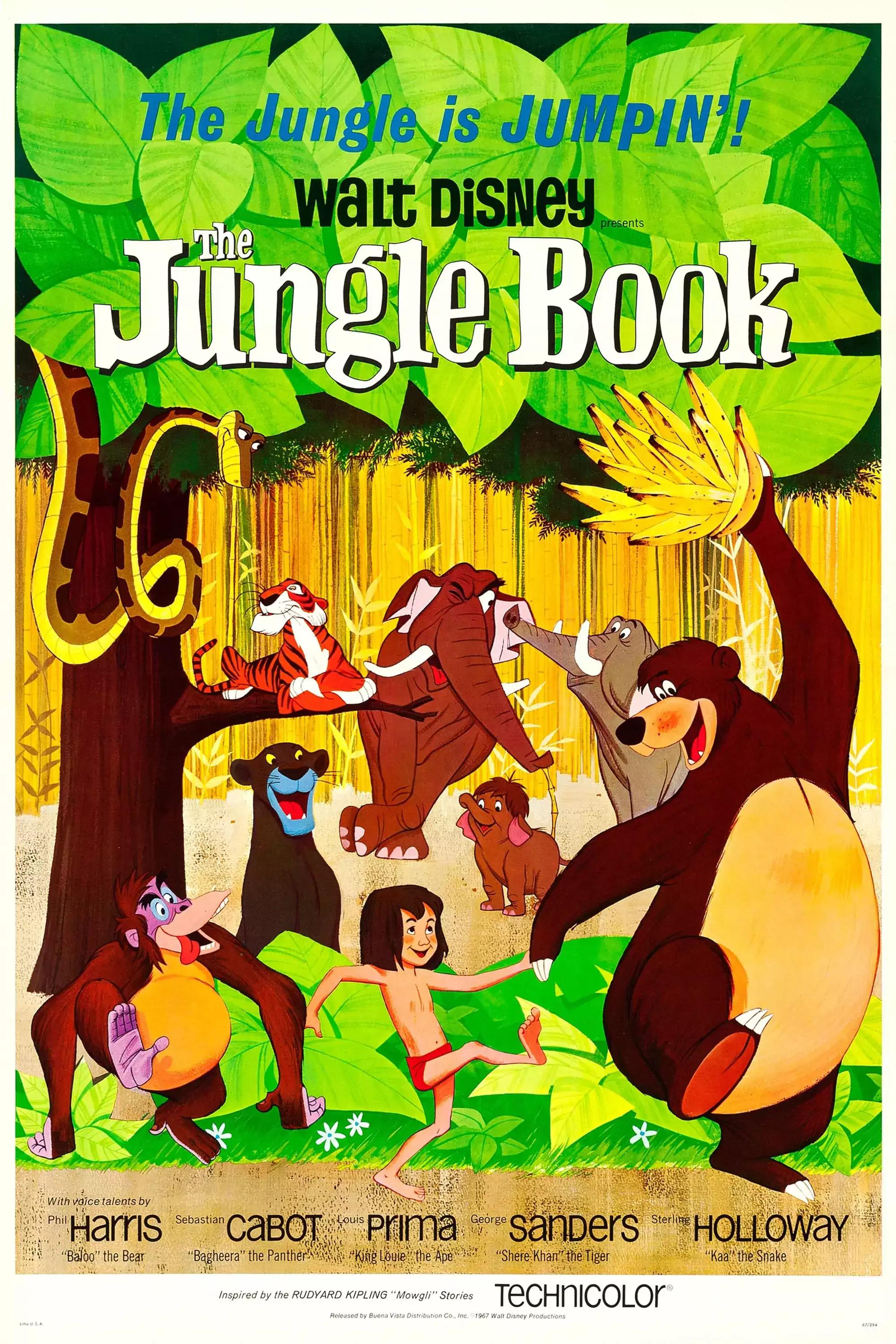The Jungle Book (1967) - IMDb: 7.6