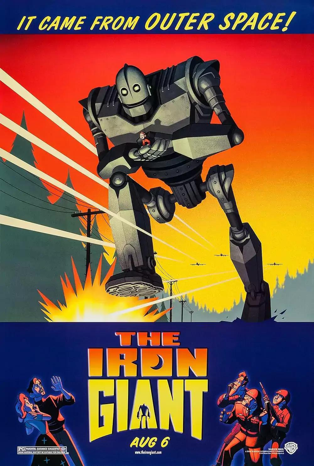 The Iron Giant (1999) - IMDb: 8.1
