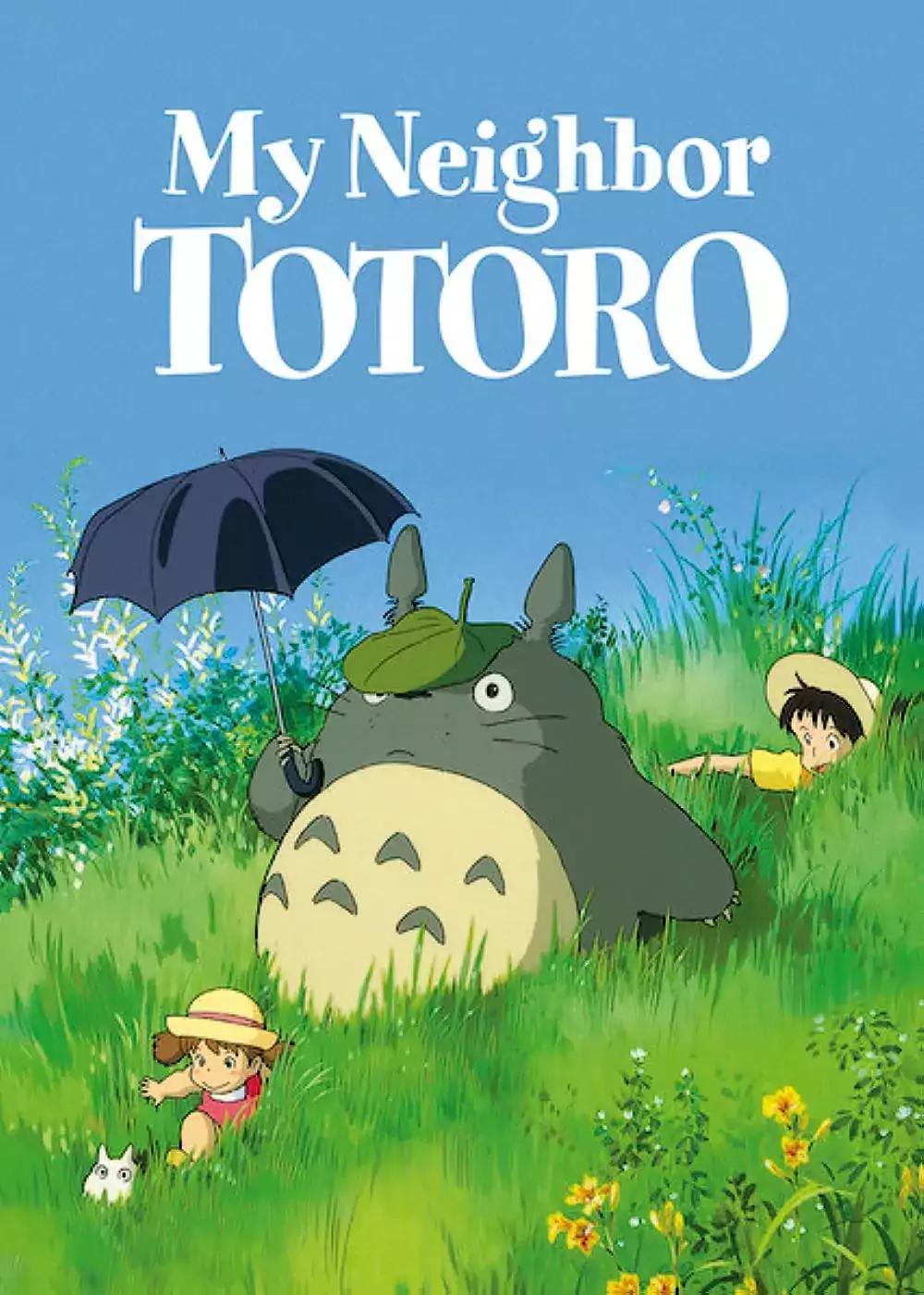 My Neighbor Totoro / Tonari no Totoro (1988) - IMDb: 8.1