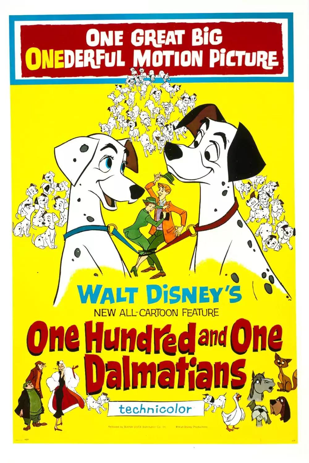 One Hundred and One Dalmatians (1961) - IMDb: 7.3