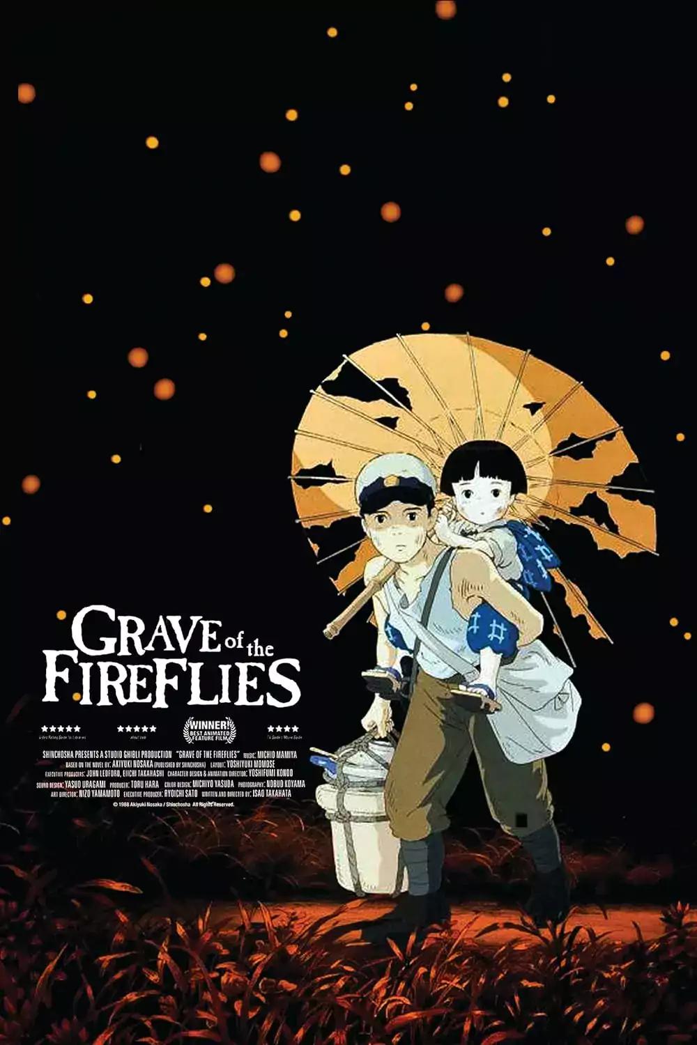 Hotaru no Haka / Grave of the Fireflies (1988) - IMDb: 8.5