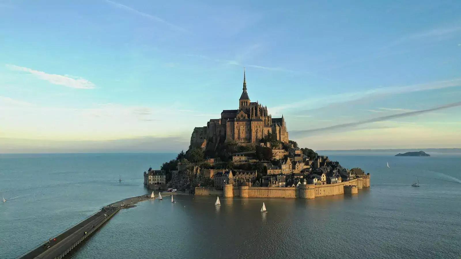 Mont Saint-Michel, France