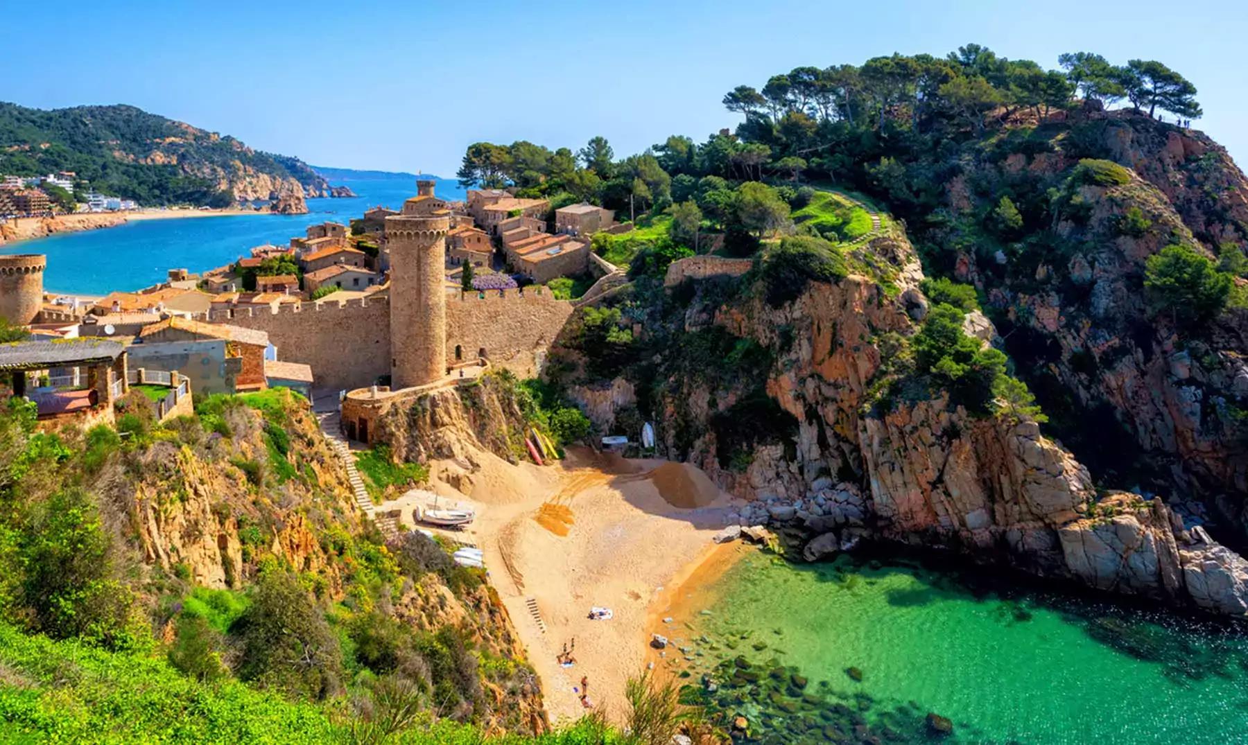 Tossa de Mar, Spain