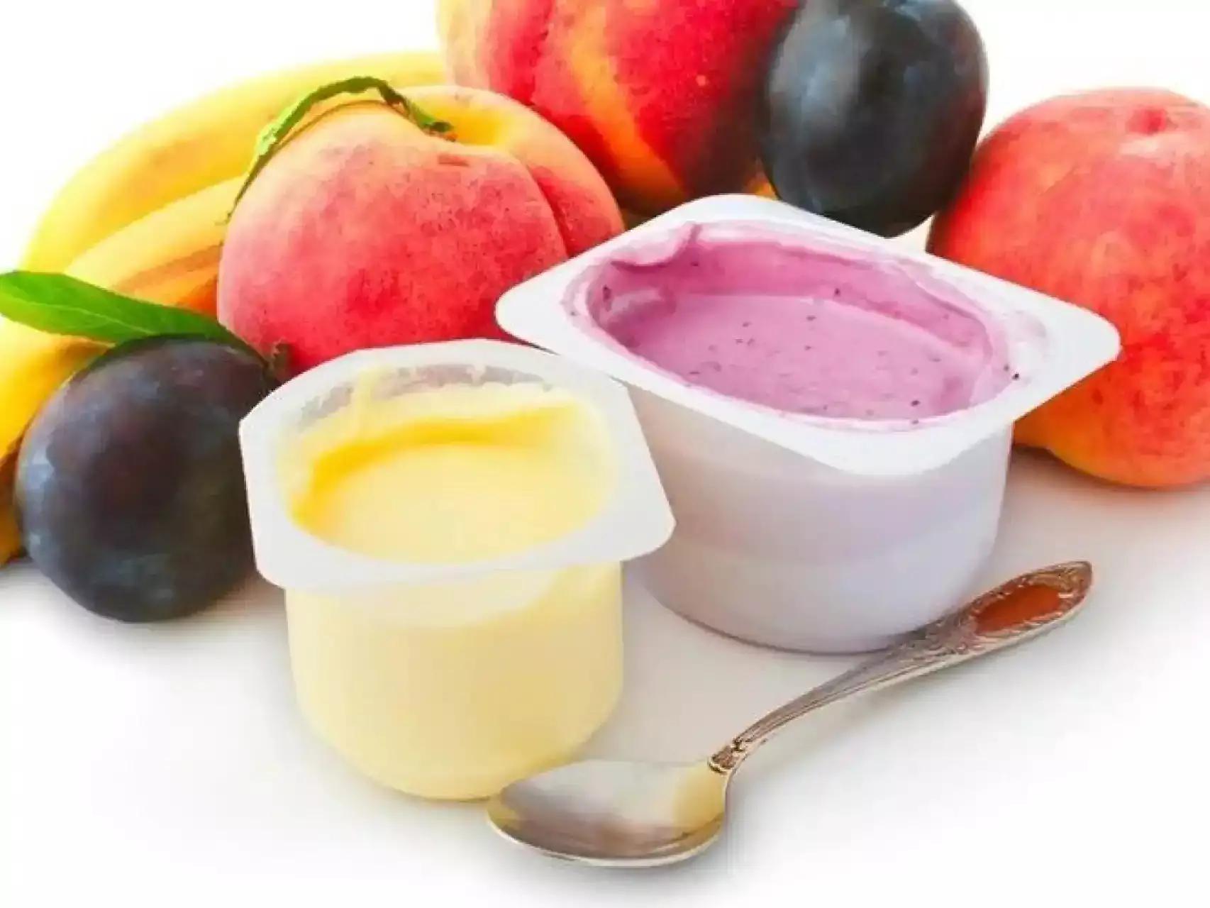 Yogur con sabor