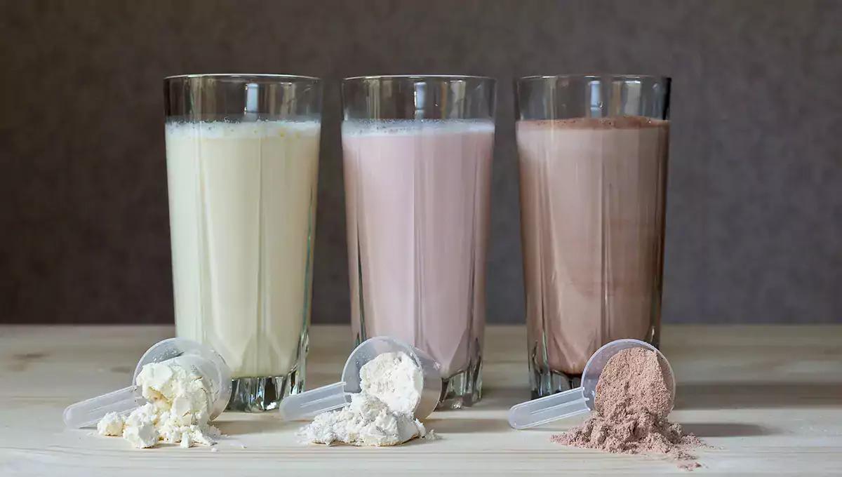 Batidos de proteínas