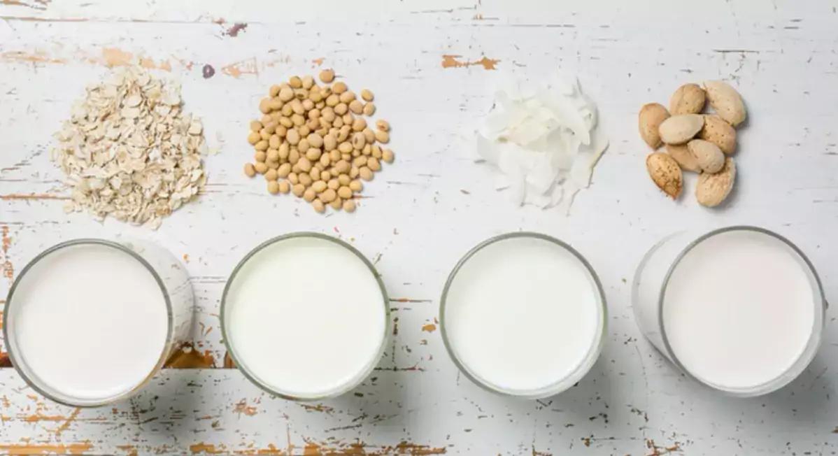 Leche de almendras y otras alternativas a la leche