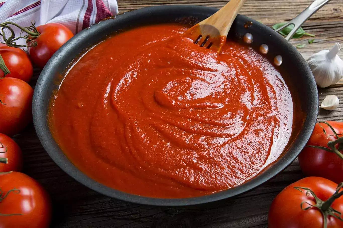 Salsa de tomate