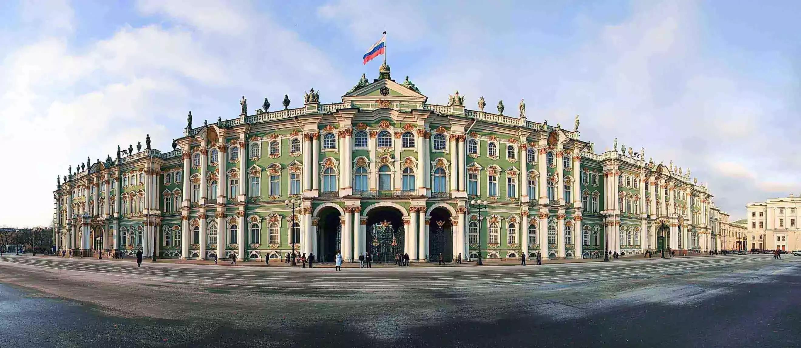 Museo Hermitage en San Petersburgo, Rusia