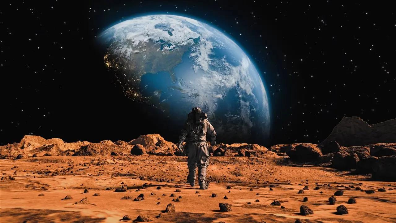 Mars: The Mystery of Water on the Red Planet