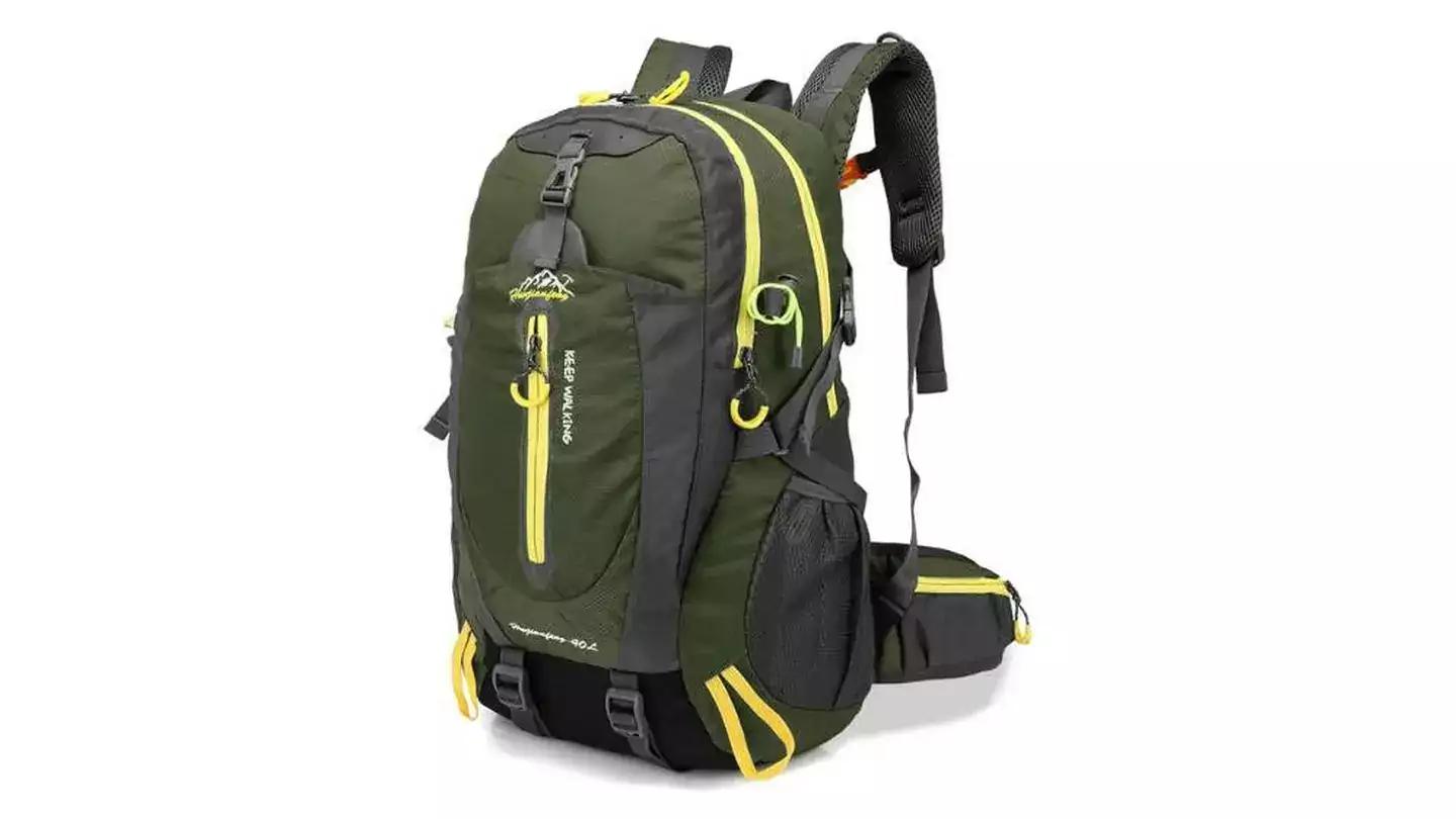 Mochila para senderismo