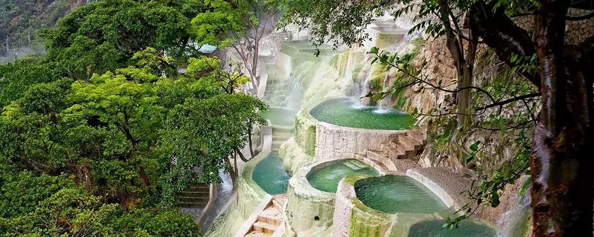 Túneles termales - Hidalgo