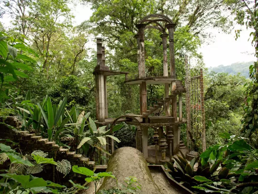 Las Pozas de Eduard James - San Luis Potosí