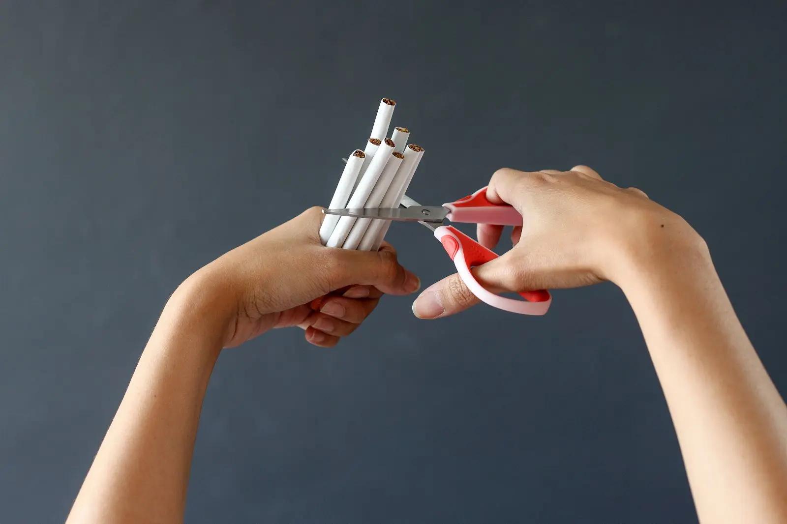 La guía definitiva para dejar de fumar sin engordar