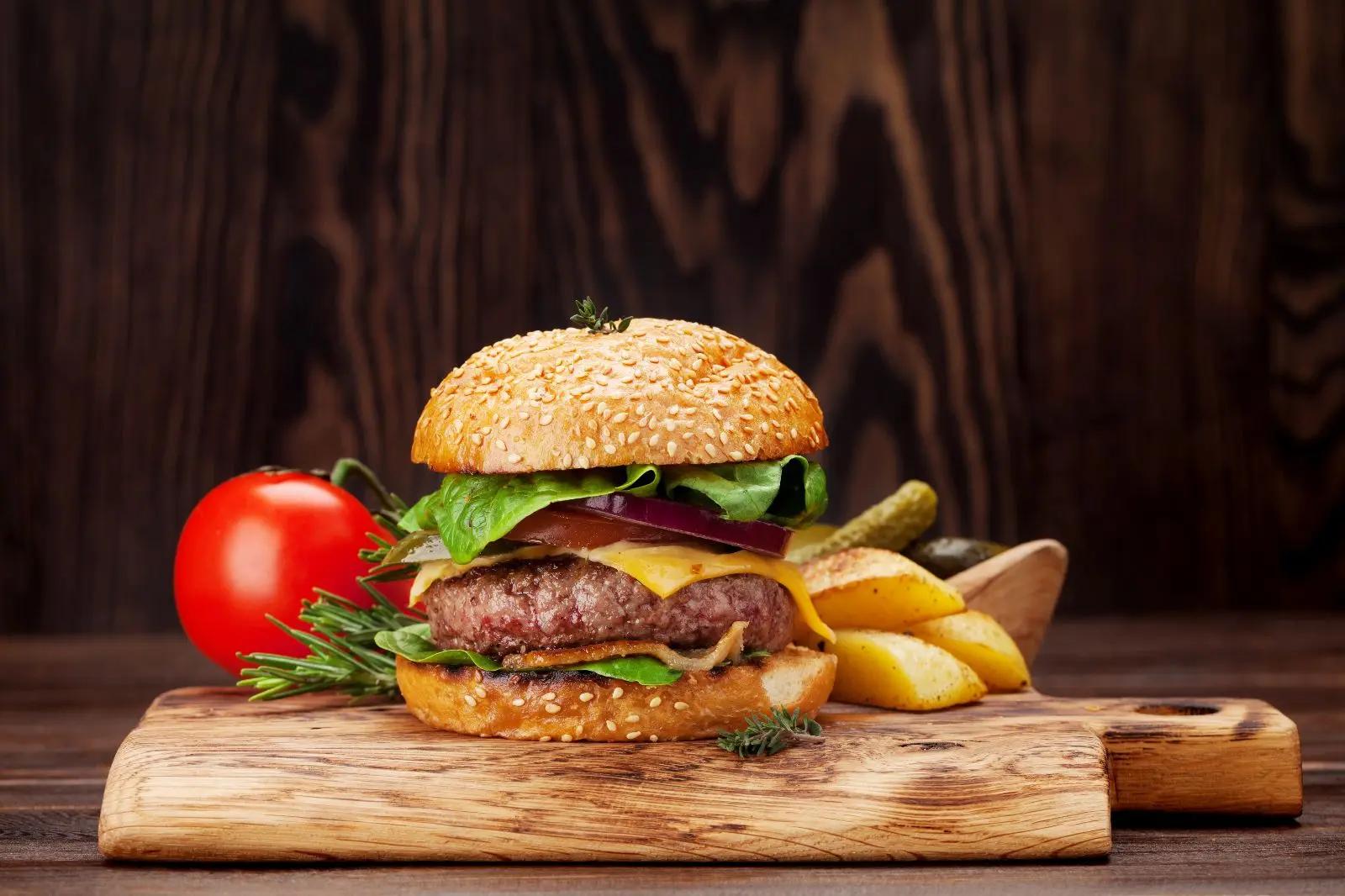 Prepare the perfect burger at home