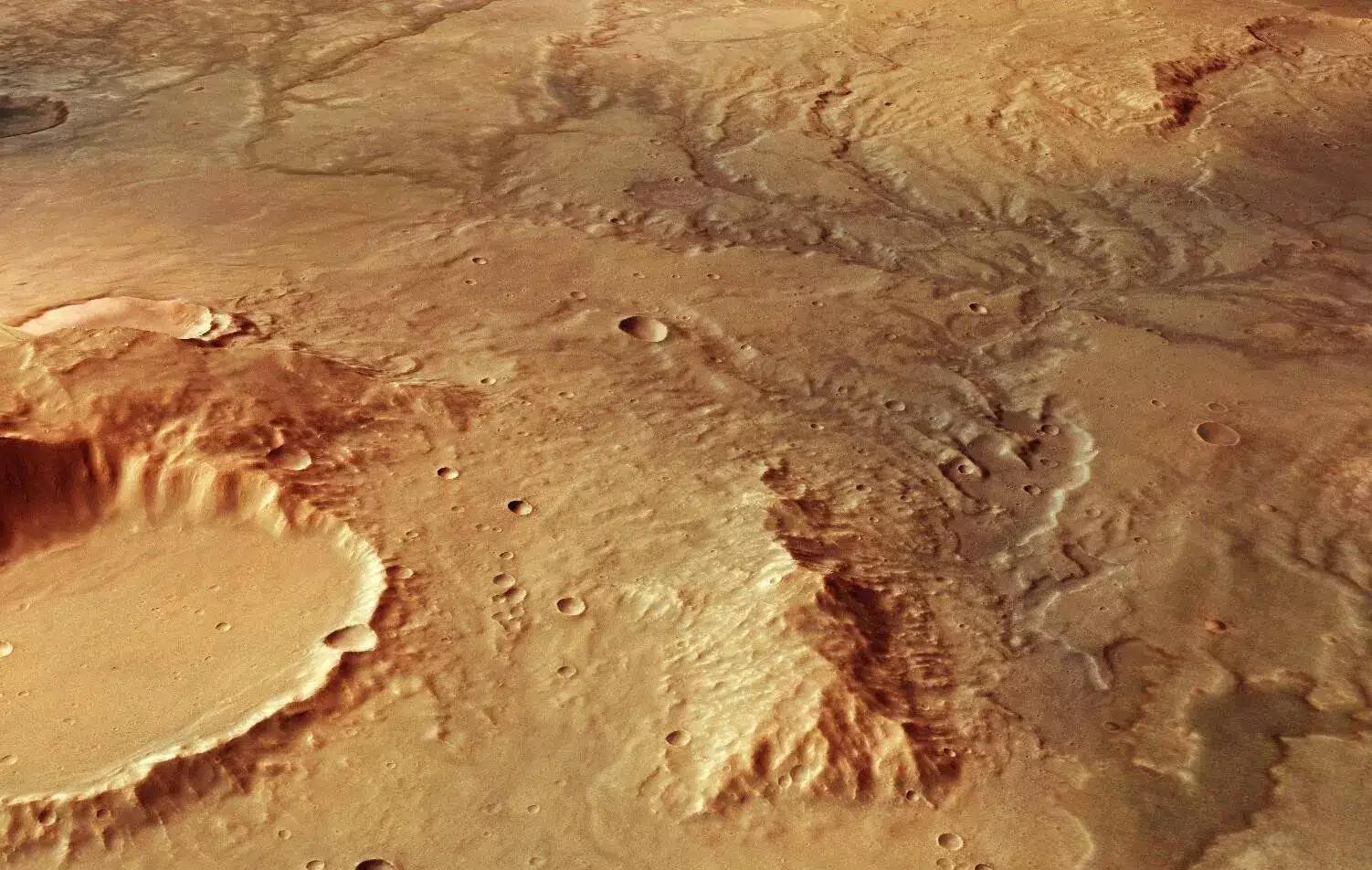 Mars : The Mystery of Water on the Red Planet