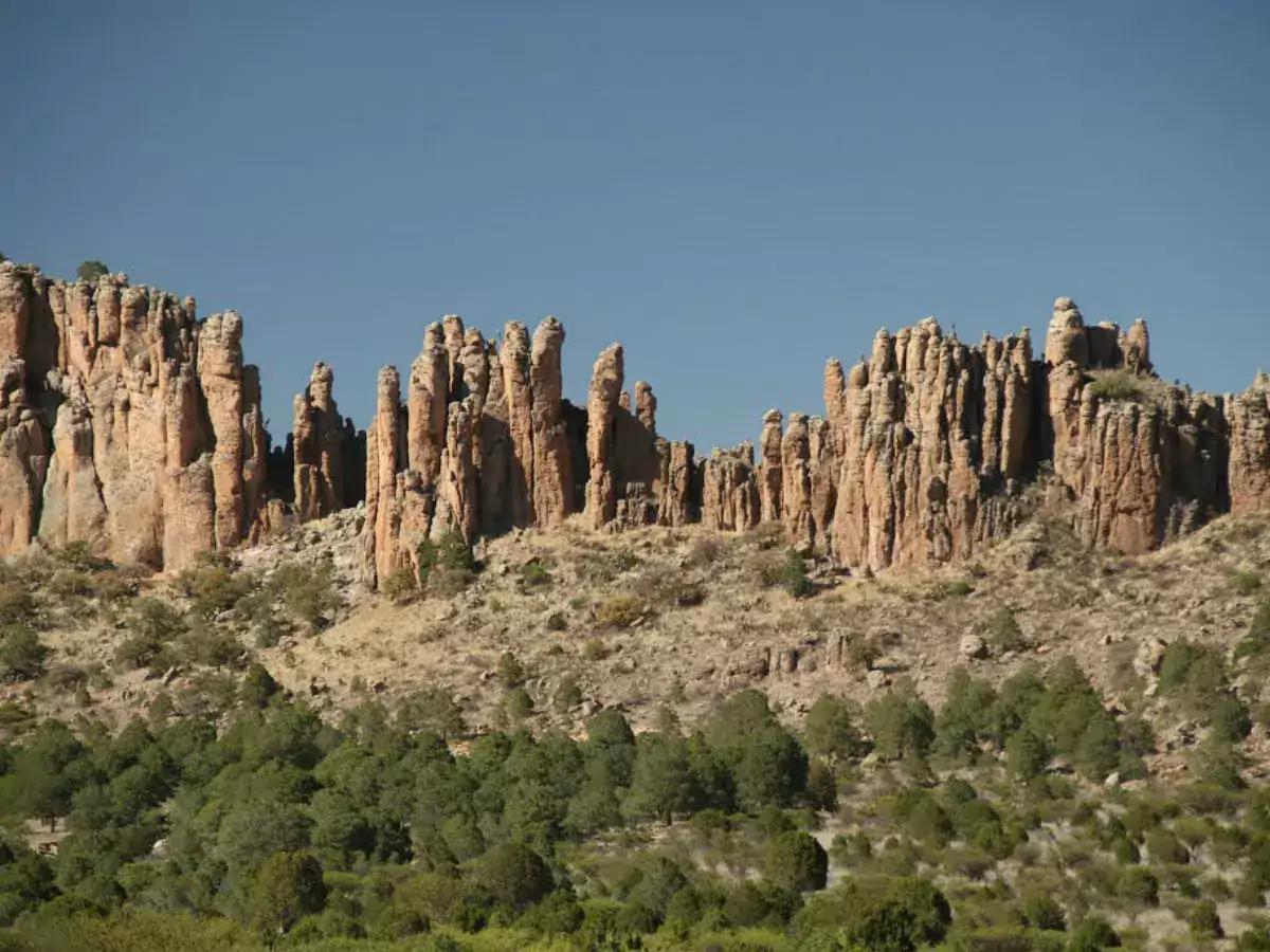 Parque Nacional Sierra de Órganos - Zacatecas