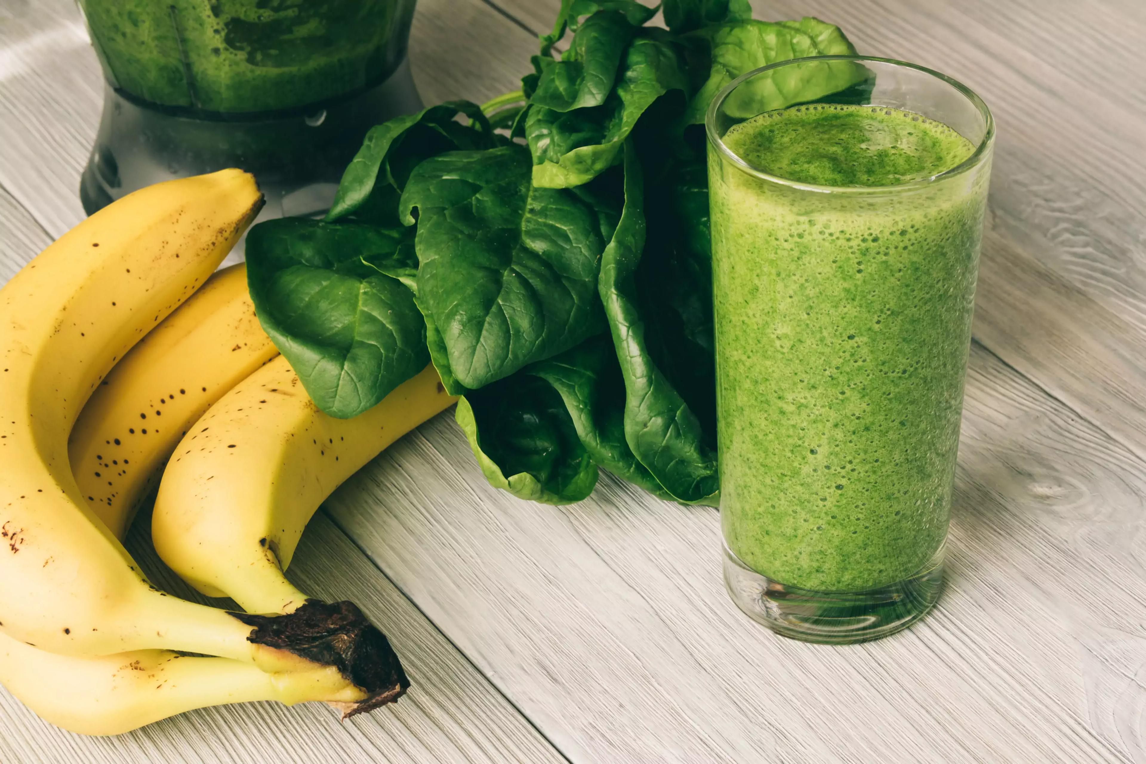 Spinach Banana Smoothie