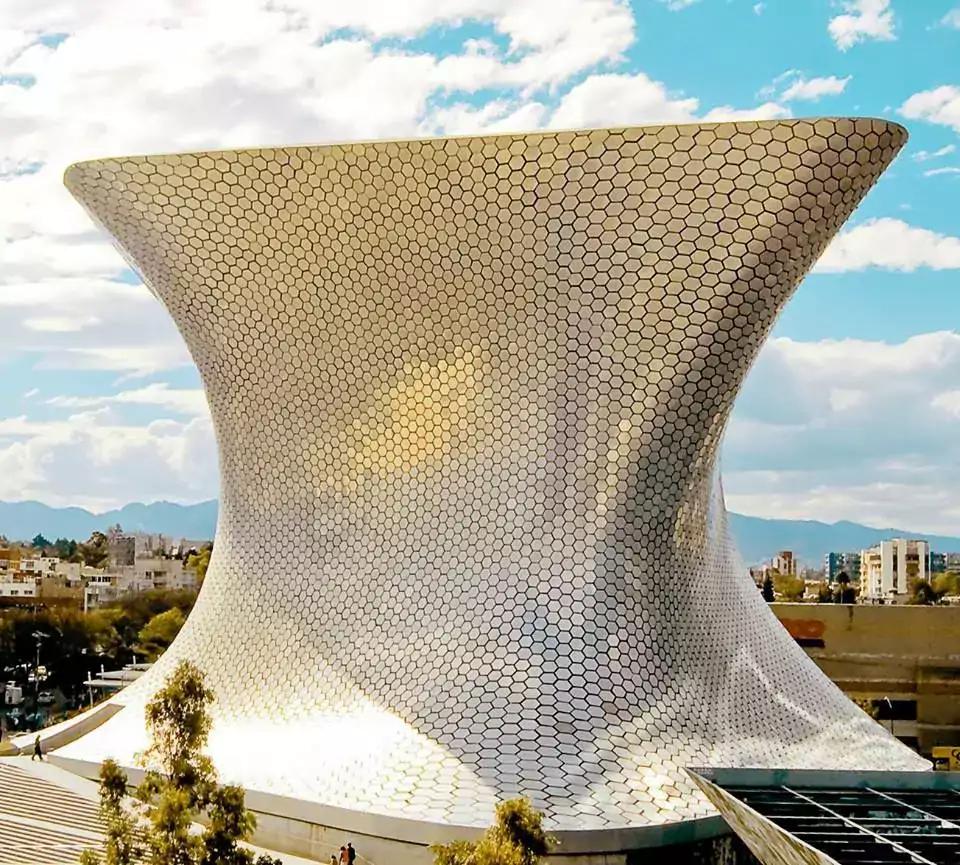 Museo Soumaya en la Ciudad de México