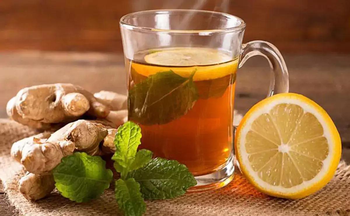 Ginger tea
