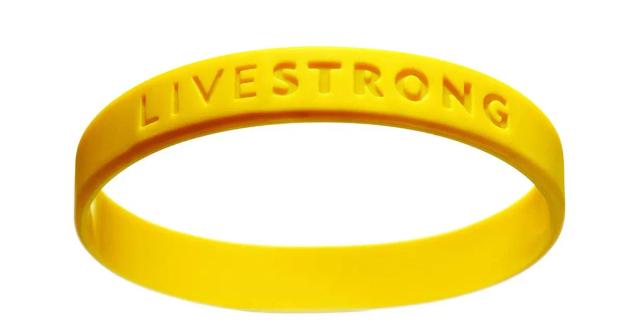 Did you have the livestrong bracelet?