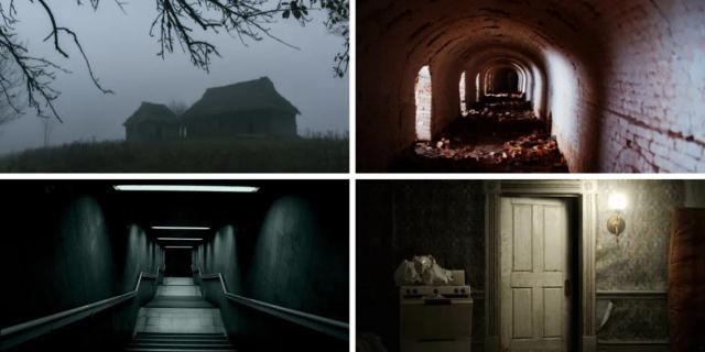 What is your greatest weakness? Choose a horror image to find out