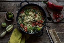 Cook in large quantities