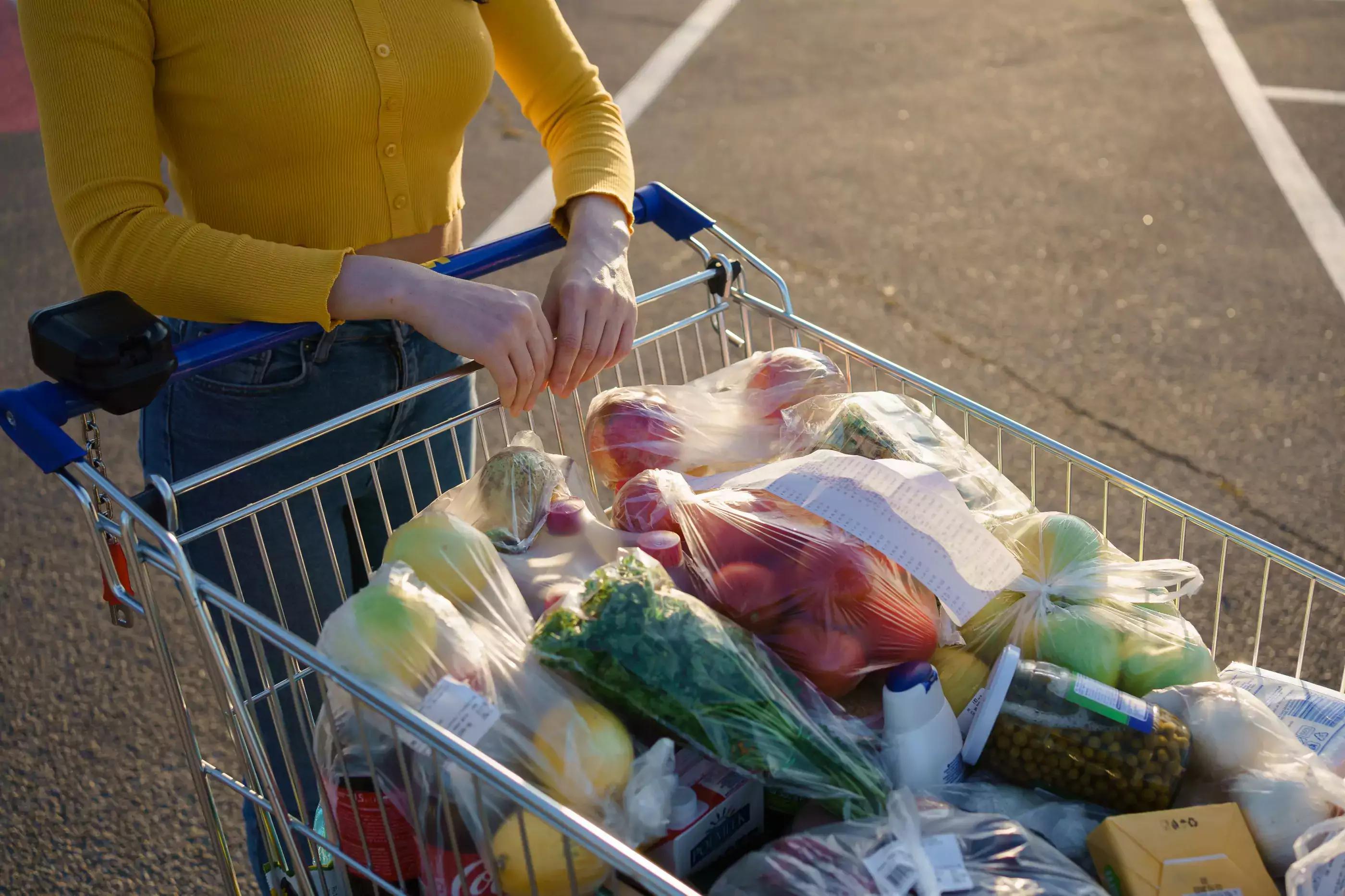 Never shop hungry